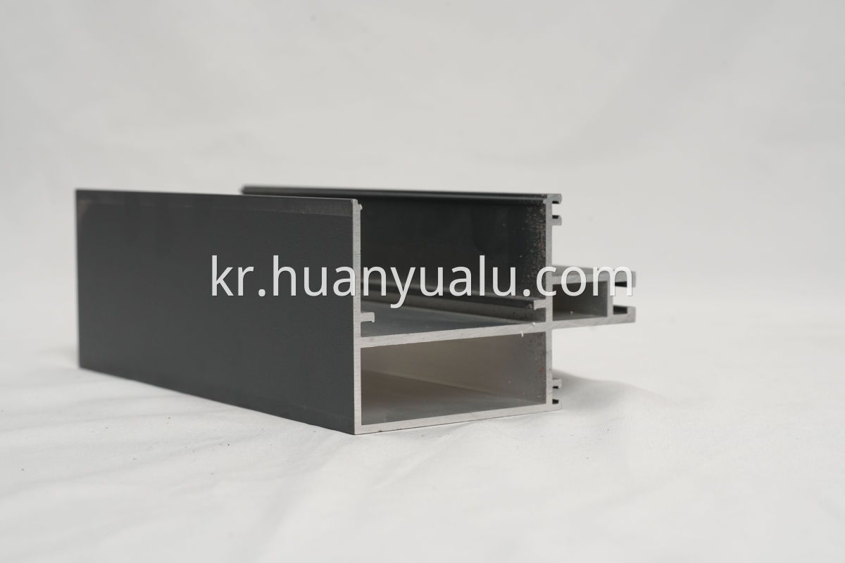 Structural curtain wall profiles